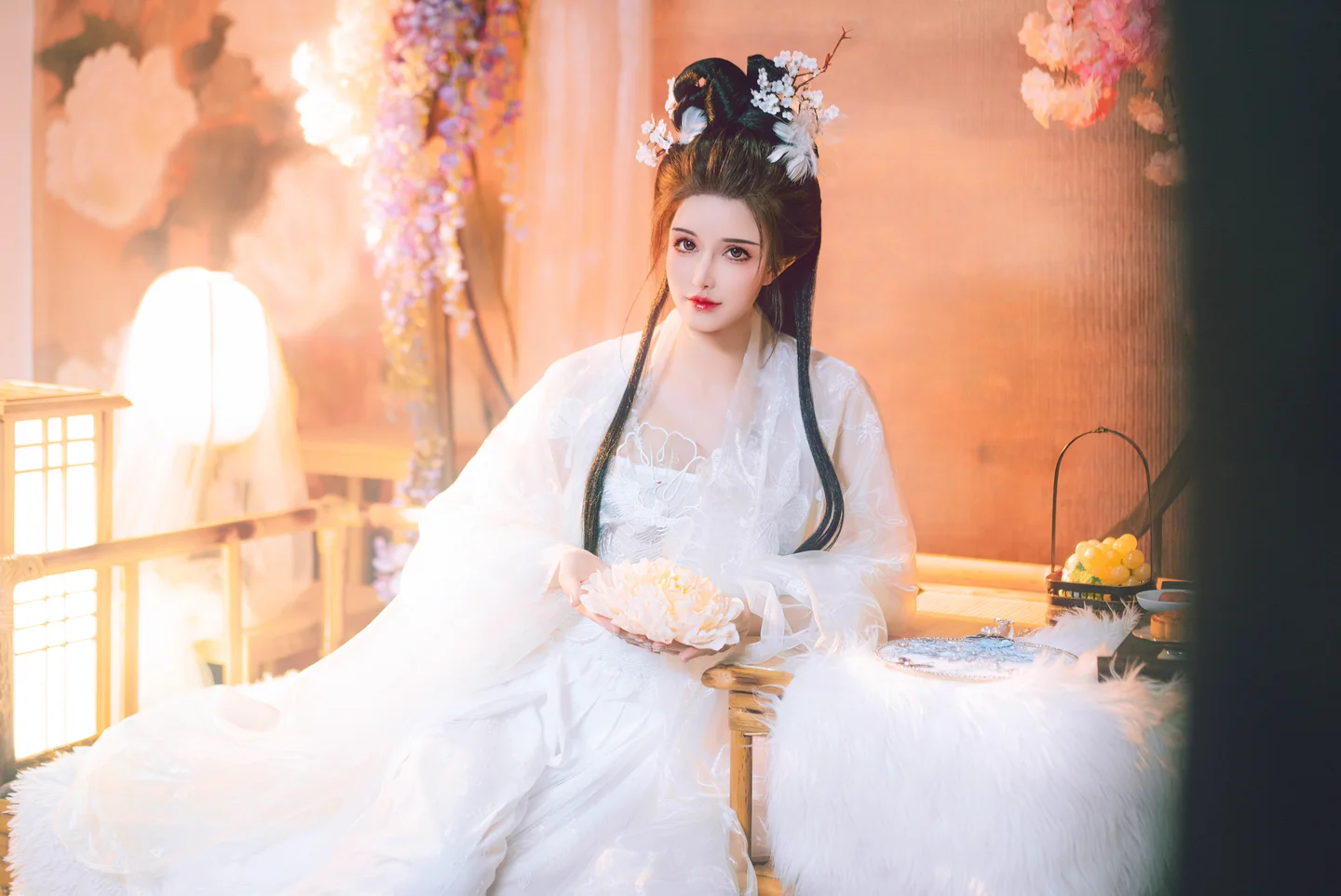 鹿八岁baby - No.097 幽梦清韵 [101P,1V-1.28GB] tg@simisebaisi 【丝足阁】026.webp